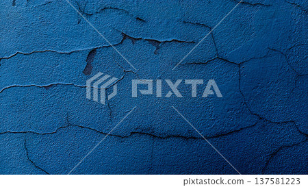 Blue designed grunge texture background with space for text or image. Blue designed grunge texture background with space for text or image. 137581223