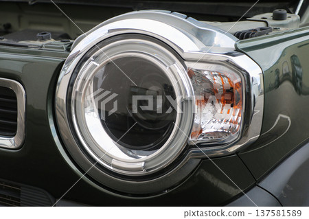 LED headlights for light vehicles LED headlights for light vehicles 137581589