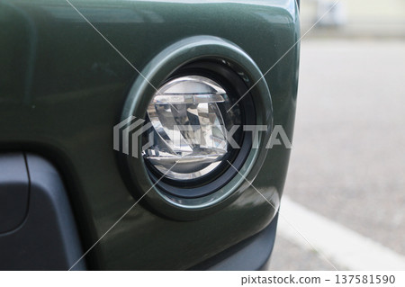 輕型車輛用LED霧燈 輕型車輛用LED霧燈 137581590