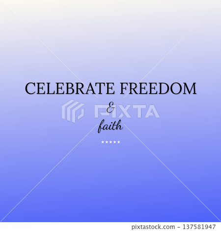 Celebrate Freedom And Faith Passover 137581947