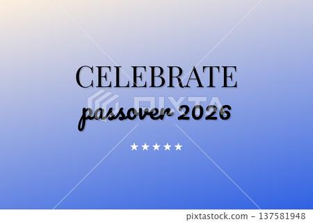 Celebrate Passover 2026 Passover Passover 137581948