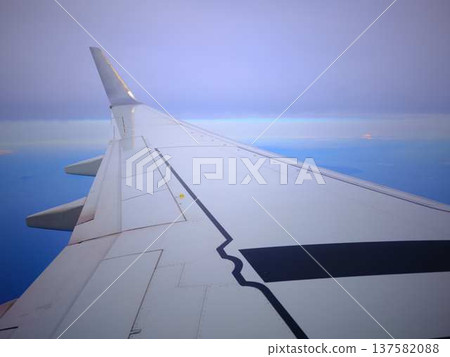 Airplane wing Airplane wing 137582088