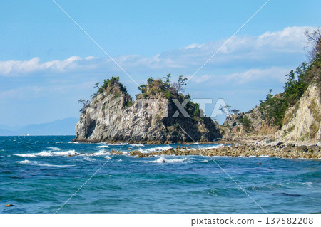 姬島、大分縣、觀音崎、千人堂 姬島、大分縣、觀音崎、千人堂 137582208