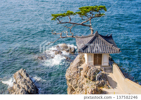 Himeshima, Oita Prefecture, Kannonzaki Sennindo Himeshima, Oita Prefecture, Kannonzaki Sennindo 137582246