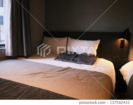 商務酒店床 137582431