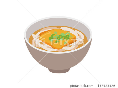 Delicious looking fox udon 137583326