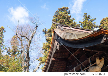 Suwa Taisha Shrine Suwa Taisha Shrine 137583631