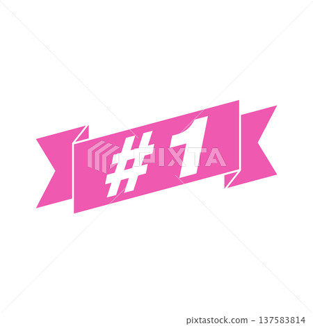 Number 1 Letter Rubber Stamp Vector Template Number 1 Letter Rubber Stamp Vector Template 137583814