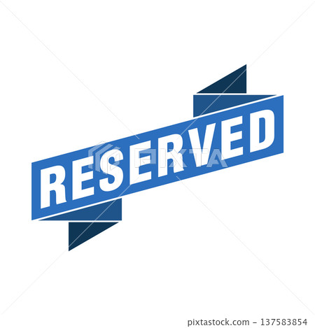 Reserved Letter Rubber Stamp Vector Template Reserved Letter Rubber Stamp Vector Template 137583854