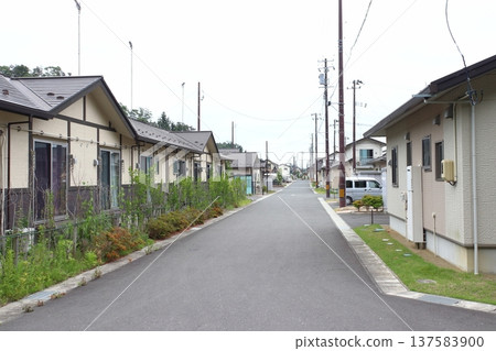 搬遷至地勢較高處：野比魯岡市公屋（宮城縣東松島市野比魯岡） 137583900