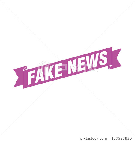Fake News Rubber Stamp Vector Template Fake News Rubber Stamp Vector Template 137583939