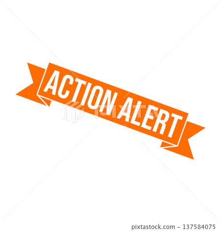 Action Alert Rubber Stamp Vector Template 137584075