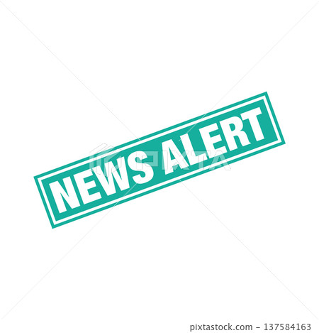 News Alert Rubber Stamp Vector Template News Alert Rubber Stamp Vector Template 137584163