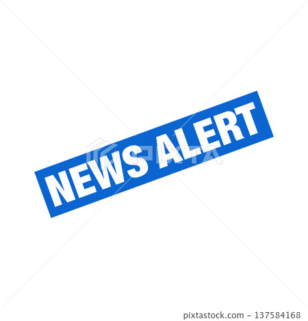 News Alert Rubber Stamp Vector Template News Alert Rubber Stamp Vector Template 137584168