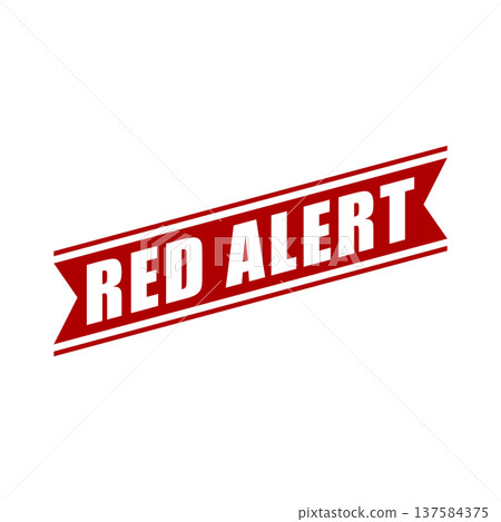 Red Alert Letter Rubber Stamp Vector Template Red Alert Letter Rubber Stamp Vector Template 137584375