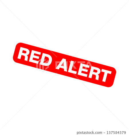 Red Alert Letter Rubber Stamp Vector Template Red Alert Letter Rubber Stamp Vector Template 137584379