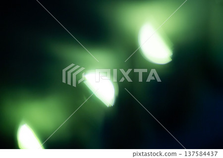 Abstract blurred background with colorful neon tones and soft light creating dreamy and magical atmosphere. Lo-fi effect 137584437