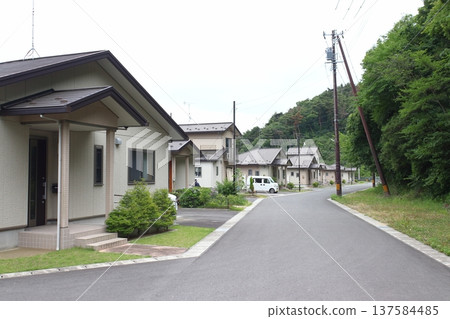 搬遷至地勢較高處：野比魯岡市公屋（宮城縣東松島市野比魯岡） 137584485