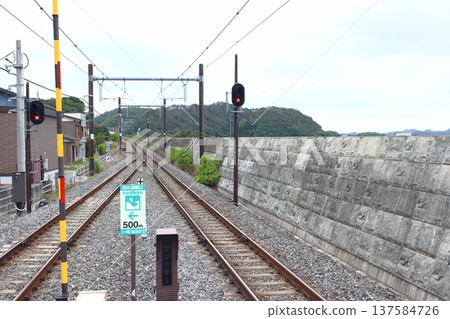 仙石線：陸前大塚站（震後/宮城縣東松島市） 137584726