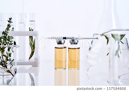 Natural herbal medicine research and development in laboratory Natural herbal medicine research and development in laboratory 137584808