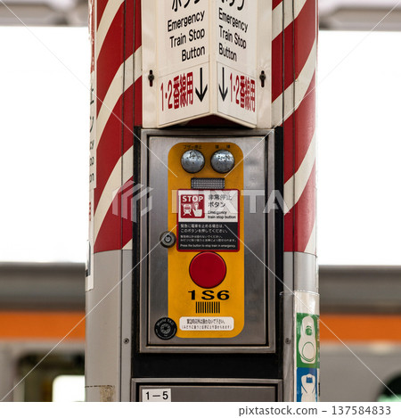 Station emergency stop button Station emergency stop button 137584833