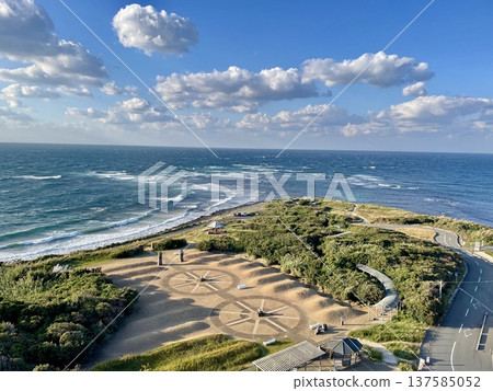 Coastal scenery of the Sea of Japan seen from Tsunoshima Lighthouse Park Coastal scenery of the Sea of Japan seen from Tsunoshima Lighthouse Park 137585052