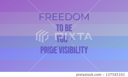 Freedom To Be You Pride Visibility Freedom To Be You Pride Visibility 137585101