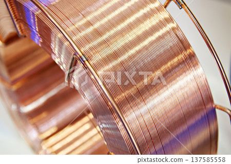 Coil copper wire Coil copper wire 137585558