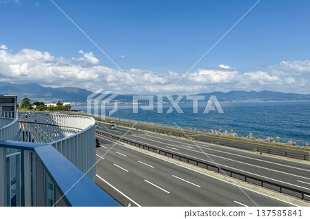 Tanourara Roadside Station and Beppu Bay Tanourara Roadside Station and Beppu Bay 137585841