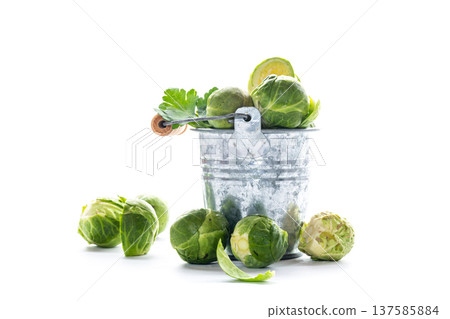 washed brussels sprouts fresh vegetable food composition washed brussels sprouts fresh vegetable food composition 137585884