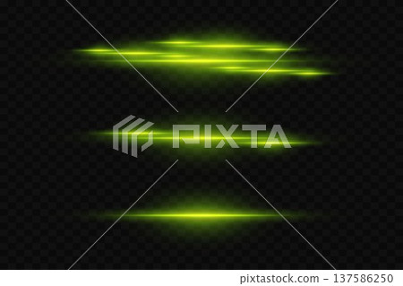 Glowing neon lines creating dynamic speed light beams Glowing neon lines creating dynamic speed light beams 137586250