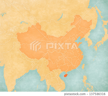 Map of China - Hainan Map of China - Hainan 137586316