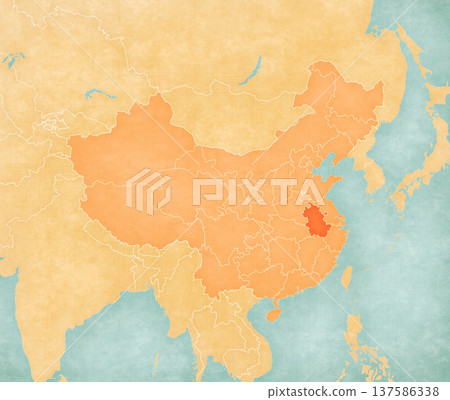 Map of China - Anhui Map of China - Anhui 137586338
