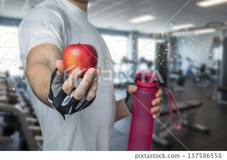 Fit life, smart choices 137586558