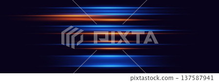 Abstract speed light lines futuristic technology background Abstract speed light lines futuristic technology background 137587941