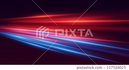 Abstract speed light streaks creating data movement Abstract speed light streaks creating data movement 137588025