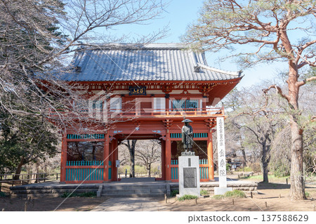 金合寺仁王門（千葉縣野田市清水公園，2026年3月） 137588629
