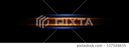 Abstract blue orange light streaks energy background Abstract blue orange light streaks energy background 137588635