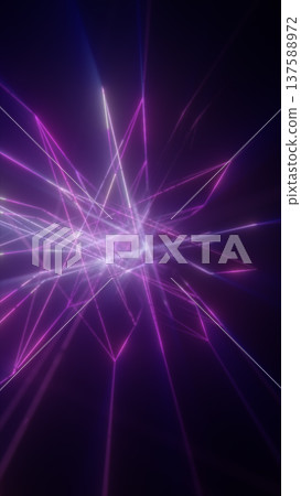 Abstract purple background with intersecting glowing lines and geometric connections, representing digital networks, data links, and futuristic technology Abstract purple background with intersecting glowing lines and geometric connections, representing digital networks, data links, and futuristic technology 137588972