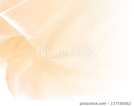 Background material: Transparent pale orange cotton, gradation from left to right, horizontal, other colors available Background material: Transparent pale orange cotton, gradation from left to right, horizontal, other colors available 137588982
