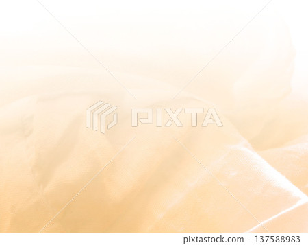 Background material: Transparent pale orange cotton with a gradient that darkens from top to bottom. Horizontal. Other colors available. 137588983