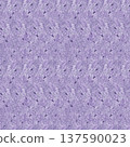 Seamless pattern. Purple, lilac abstract background. Imitation of knitted fabric threads. Watercolor, pastel, pencil. For printing, prints, wallpapers 137590023
