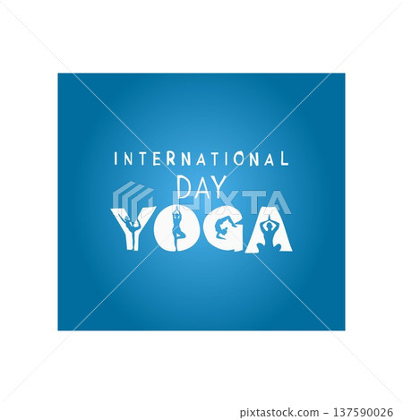 International day yoga 21 june free vector illustration International day yoga 21 june free vector illustration 137590026