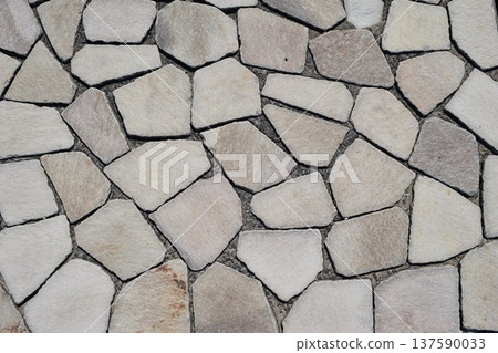 鵝卵石紋理背景素材 137590033