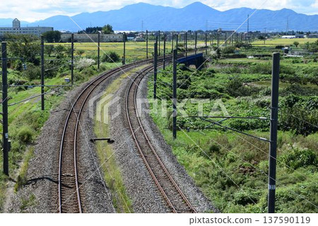鐵道 上越本線 137590119
