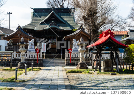 神社的外觀 137590960