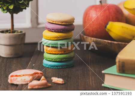 多彩餅乾 137591193