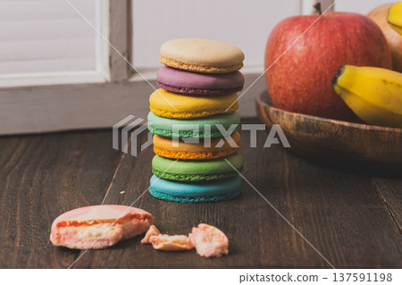 多彩餅乾 137591198