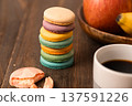 Colorful cookies 137591226
