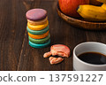Colorful cookies 137591227